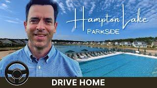 Bluffton Gated Communities: Hampton Lake (Parkside) : Drive Home