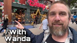 Disney Store LONDON Christmas Launch - with Wanda