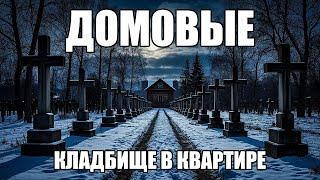 Страшные истории. ДОМОВЫЕ. Кладбище в квартире. Часть 26.
