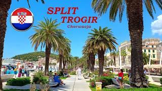 SPLIT i TROGIR - dwie arcyperły DALMACJI jednego dnia! 