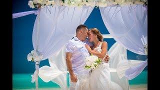 Свадьба за границей  Свадьба на Мальдивах  Юрий Татьяна