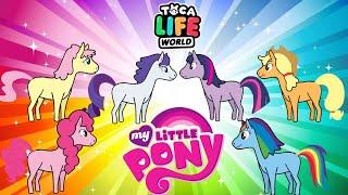 My Little Pony  In Toca Boca | Toca life world | Toca Potter