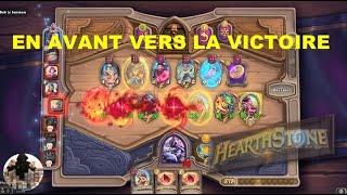 The best strategy to win in Hearthstone's Battlefield mode (100)