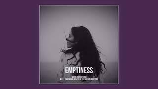 (Free) Sad NF Type Beat "Emptiness" | Sad Rap Instrumental