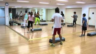 SWAN FITNESS ZUMBA STEP (Reggaeton) 8/04/2014