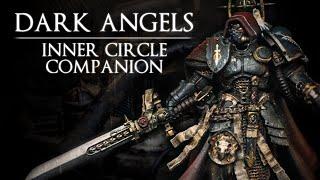 Paint GOTHIC Warhammer Miniatures || Dark Angels Black Armor with Villainy Ink Enamels