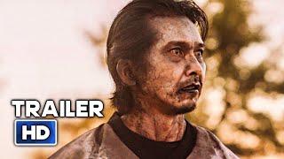 SEVEN CEMETERIES Official Trailer (2024) Danny Trejo, Horror Movie HD