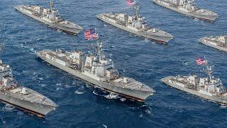 How Many Destroyers Does the US Navy Have in 2025