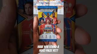 *HERO PACK* MATCH ATTAX EXTRA 2024 HERO PACK OPENING! #topps #mbappe #championsleague #shorts