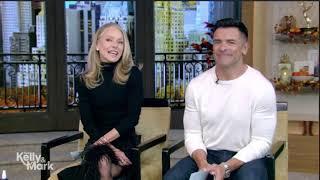 Live with Kelly and Mark - CHER || Kelly and Mark - November 22th, 2024 New Episode 720HD