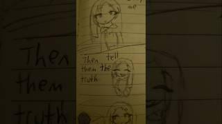 This trend with my oc Liyah. #art