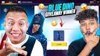 @TondeGamer BLUE DINO REDEEM CODE GIVEAWAY WINNER  - Garena Free Fire