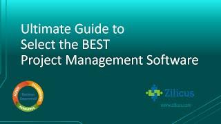 Ultimate Guide To Select Project Management Software