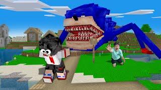 Quay Trở Lại Ngôi Làng Thắng Tê Tê Phát Hiện Shin Sonic Tấn Công Thế Giới Minecraft