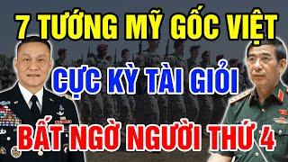 Chân Tướng 7 Người Gốc Việt Nắm Quyền Chỉ Huy Cực Lớn Trong Quân Đội Mỹ - Bất Ngờ Người Thứ 4