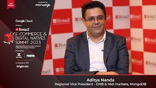 Aditya Nanda at ETEcomSummit