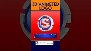 3d Animation Logo 4k #mrzubairofficial #3danimatedlogo #logoanimation #calligraphy #3dlogo