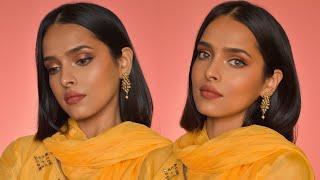 Quick and Easy Indian Festive Glam using 10 products