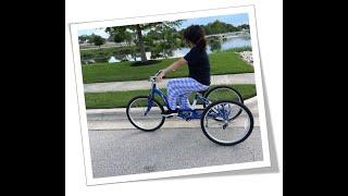 Schwinn Meridian Adult Tricycle, Three Wheel Cruiser Bike, 24 - 26-Inch Trike Wheels Honest Review