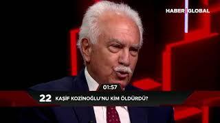 Doğu Perinçek: Kaşif Kozinoğlu'nu gladyo öldürdü