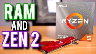 Ryzen 3000: Does RAM Speed Matter?