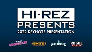 Paladins - Hi-Rez Presents 2022 Keynote Presentation