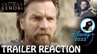 OBI-WAN KENOBI teaser trailer reaction = H.H. Knight 2022