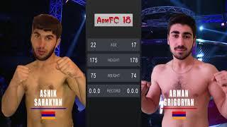 ArmFC-18.Ashik Sahakyan VS Arman Grigoryan HD