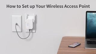 1200Mbps WiFi Access Point Setup Guide