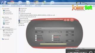 How to Make Samsung Full 4Files Firmware