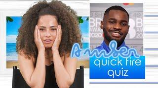 Amber Gill Spills The Tea On Rappers Who Follow Her | Capital