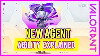Vyse All Ability Explained In Hindi #valorant #vyse #newagent #valorantnewagent #trending