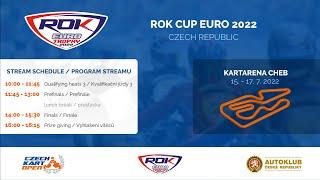 ROK CUP EURO 2022 Kartarena Cheb Czech republic