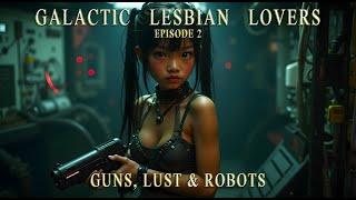 AI Generated Short Film - Guns, Females & Robots - Galactic Females (episode 2)