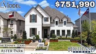 Inside DALLAS TEXAS’ Newest Community With MASSIVE Homes and Low Taxes! Aster Park Mckinney Texas