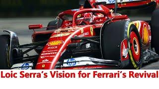 Ferrari 2025: new suspensions to optimize tire performance amid Loic Serra impact on SF-25 F1 design