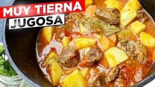 CARNE con PATATAS  RECUERDOS de TU ABUELA  GUISO de TERNERA en SALSA ABUNDANTE.