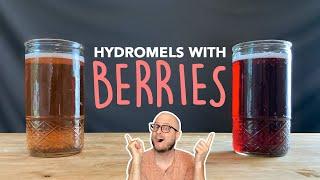 How to Make Session Mead: Blackberry and Boysenberry hydromels you can brew at home