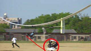 These 10 Human Powered Aircraft do not need Engines to Fly