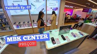 COMPRAS no MAIOR SHOPPING de BANGKOK: Produtos e Preços