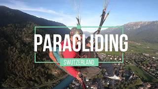 PARAGLIDING INTERLAKEN SWITZERLAND