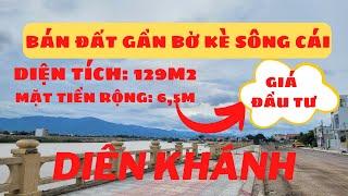 BÁN ĐẤT TT DIÊN KHÁNH CÁCH BỜ KÈ SÔNG CÁI 50M | CẢNH VỮNG TV