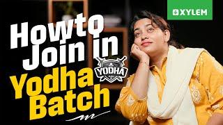 How to Join In Yodha Batch ? | Xylem Class 8 CBSE