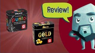 Gold and Punto Reviews - with Zee Garcia