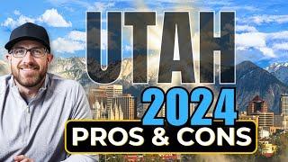 If YOU are Relocating to UTAH... Watch This!  (Living in UTAH - 2024)