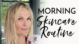 My Morning Skincare Routine Under 10 Minutes | Molly Sims 2018