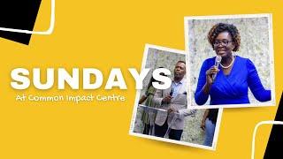 Sunday Service Live From CGMi Common Impact Centre