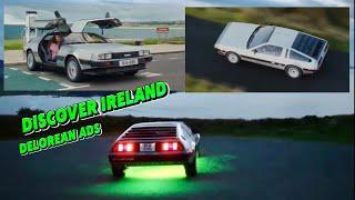 Discover Ireland DeLorean Roadtrip YouTube Commercials | Short and long versions