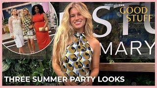 3 Summer Party Looks | The Good Stuff with Mary Berg