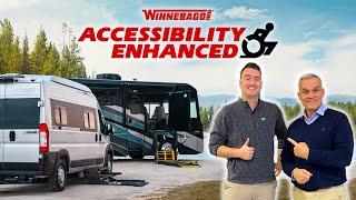 WINNEBAGO ANSWERS YOUR QUESTIONS! | Accessibility Enhanced RV FAQs